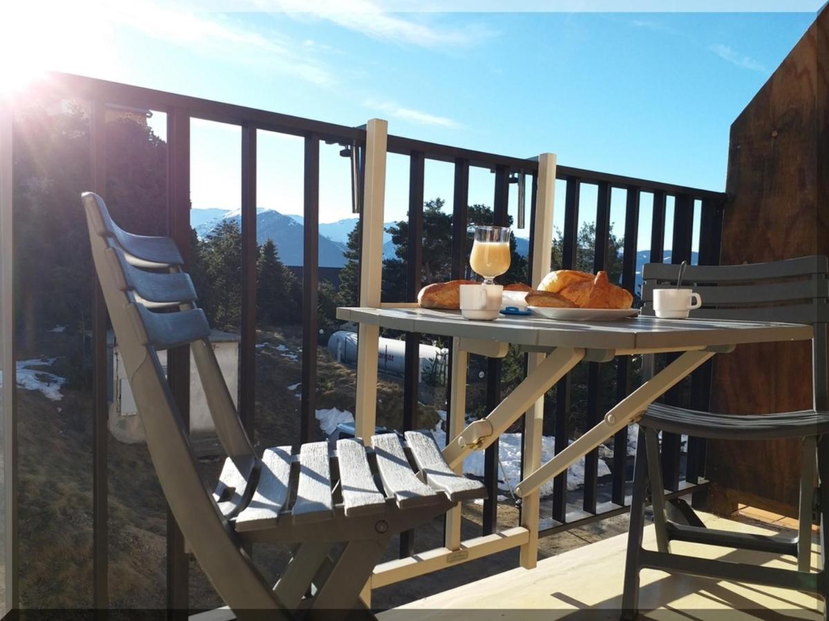Residence Orazur - Appartement De Charme - 2 Chambres - Poele A Bois - 2 Balcons - Jardin - Parking - Internet - Linge Et Menage En Options Payantes Font-Romeu-Odeillo-Via Eksteriør billede