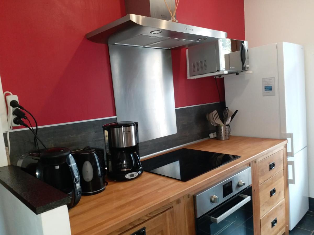 Residence Orazur - Appartement De Charme - 2 Chambres - Poele A Bois - 2 Balcons - Jardin - Parking - Internet - Linge Et Menage En Options Payantes Font-Romeu-Odeillo-Via Eksteriør billede