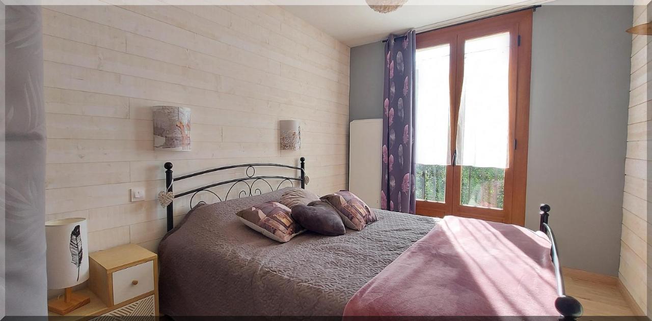 Residence Orazur - Appartement De Charme - 2 Chambres - Poele A Bois - 2 Balcons - Jardin - Parking - Internet - Linge Et Menage En Options Payantes Font-Romeu-Odeillo-Via Eksteriør billede