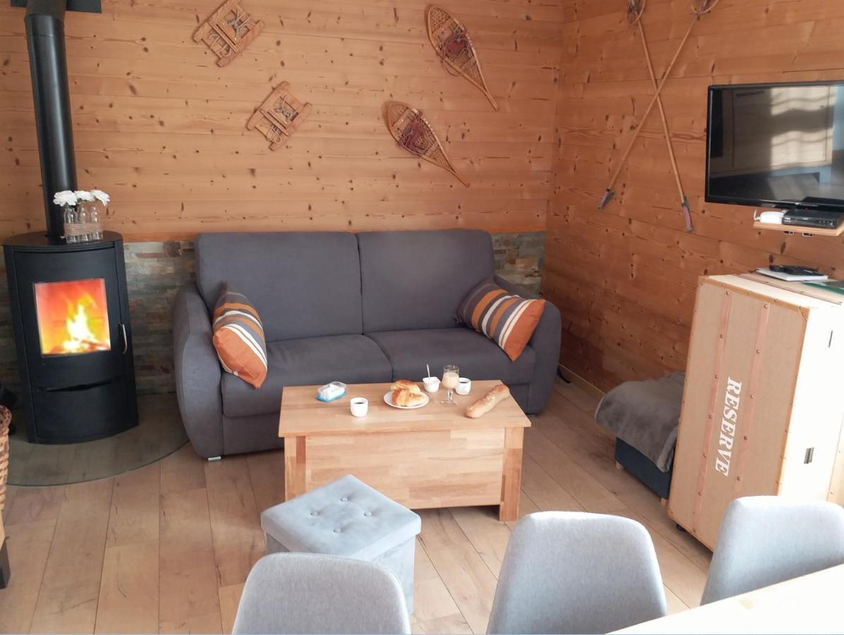 Residence Orazur - Appartement De Charme - 2 Chambres - Poele A Bois - 2 Balcons - Jardin - Parking - Internet - Linge Et Menage En Options Payantes Font-Romeu-Odeillo-Via Eksteriør billede
