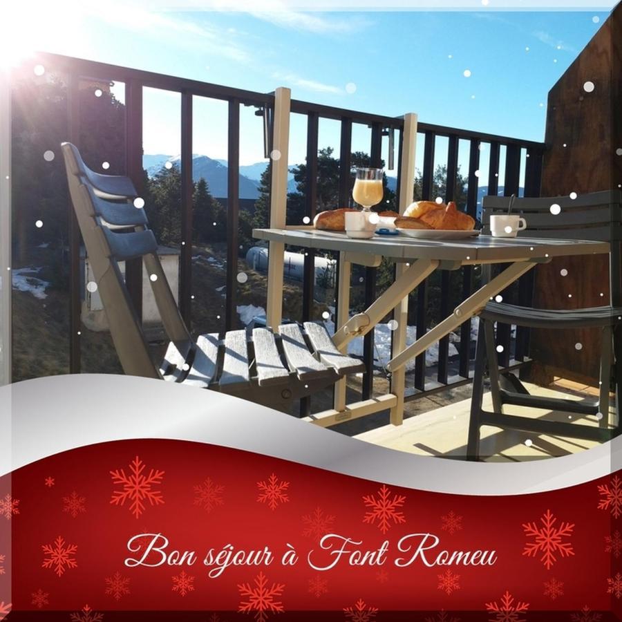 Residence Orazur - Appartement De Charme - 2 Chambres - Poele A Bois - 2 Balcons - Jardin - Parking - Internet - Linge Et Menage En Options Payantes Font-Romeu-Odeillo-Via Eksteriør billede