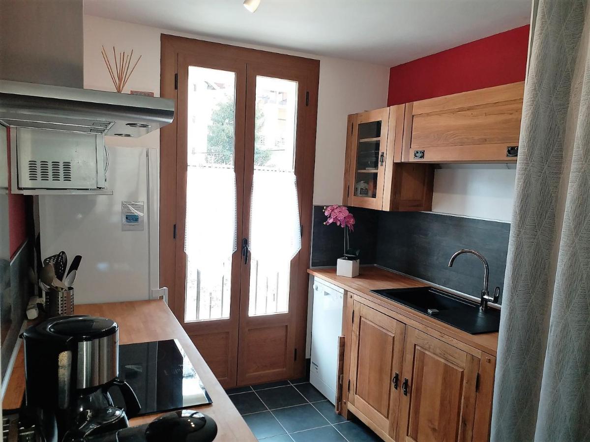 Residence Orazur - Appartement De Charme - 2 Chambres - Poele A Bois - 2 Balcons - Jardin - Parking - Internet - Linge Et Menage En Options Payantes Font-Romeu-Odeillo-Via Eksteriør billede