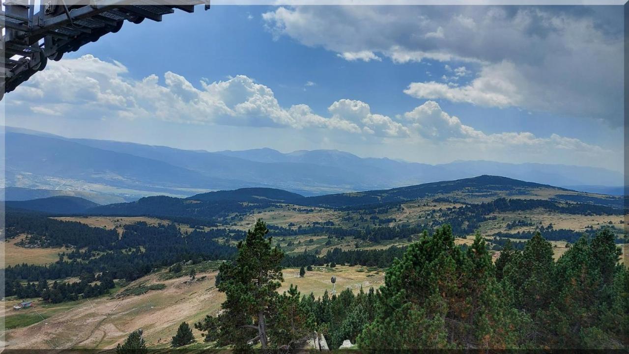 Residence Orazur - Appartement De Charme - 2 Chambres - Poele A Bois - 2 Balcons - Jardin - Parking - Internet - Linge Et Menage En Options Payantes Font-Romeu-Odeillo-Via Eksteriør billede