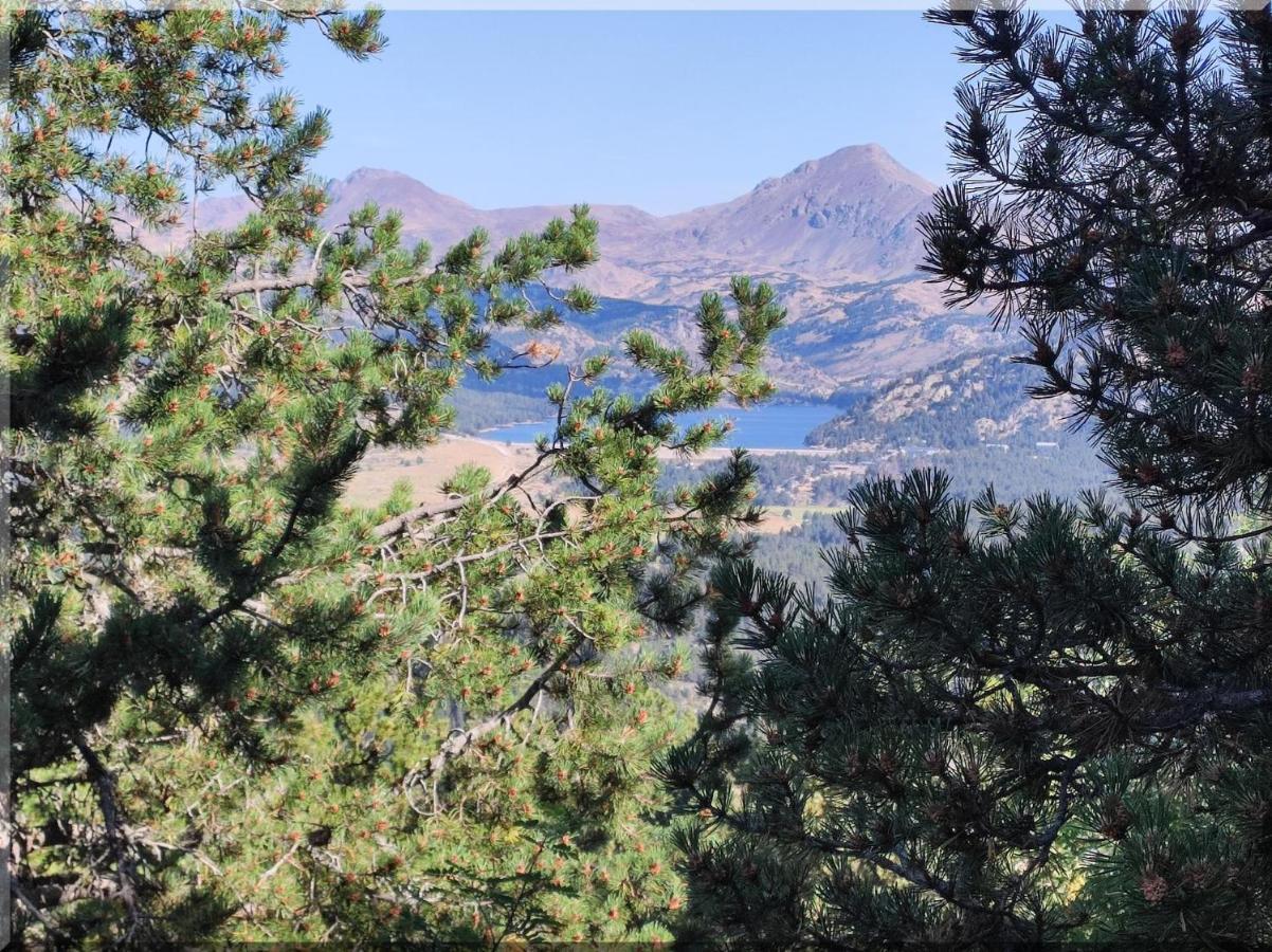 Residence Orazur - Appartement De Charme - 2 Chambres - Poele A Bois - 2 Balcons - Jardin - Parking - Internet - Linge Et Menage En Options Payantes Font-Romeu-Odeillo-Via Eksteriør billede