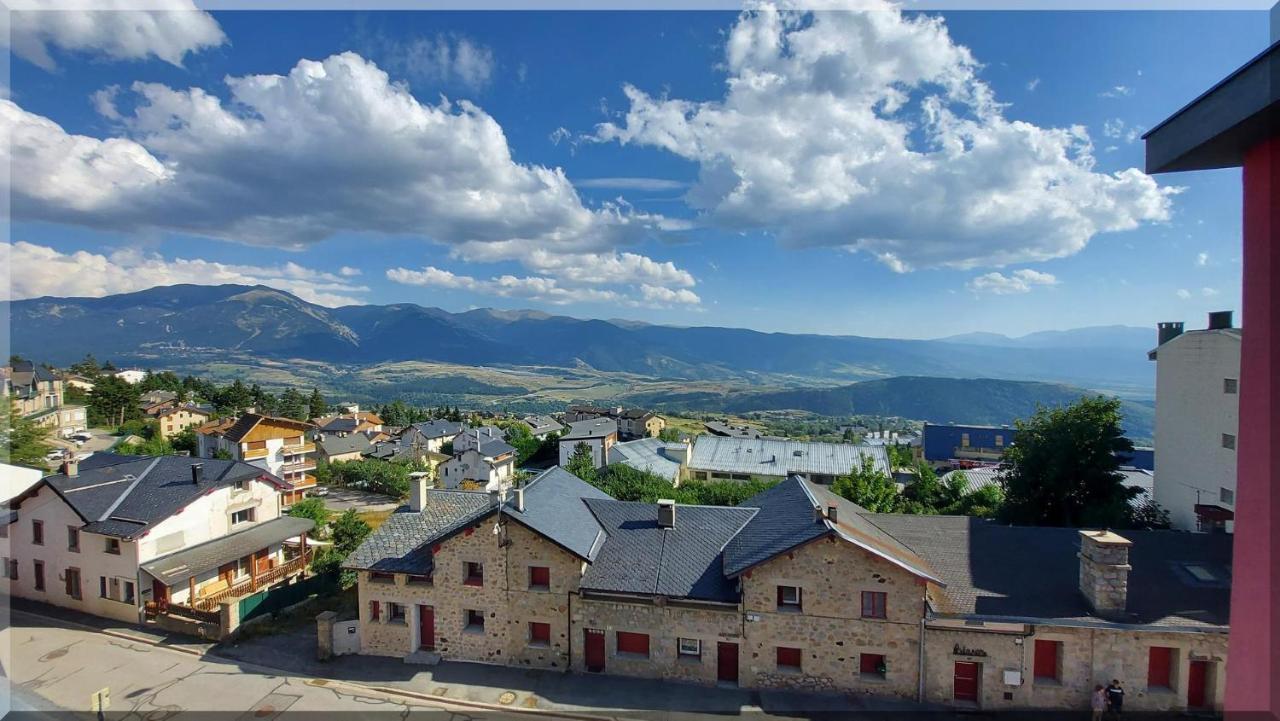 Residence Orazur - Appartement De Charme - 2 Chambres - Poele A Bois - 2 Balcons - Jardin - Parking - Internet - Linge Et Menage En Options Payantes Font-Romeu-Odeillo-Via Eksteriør billede