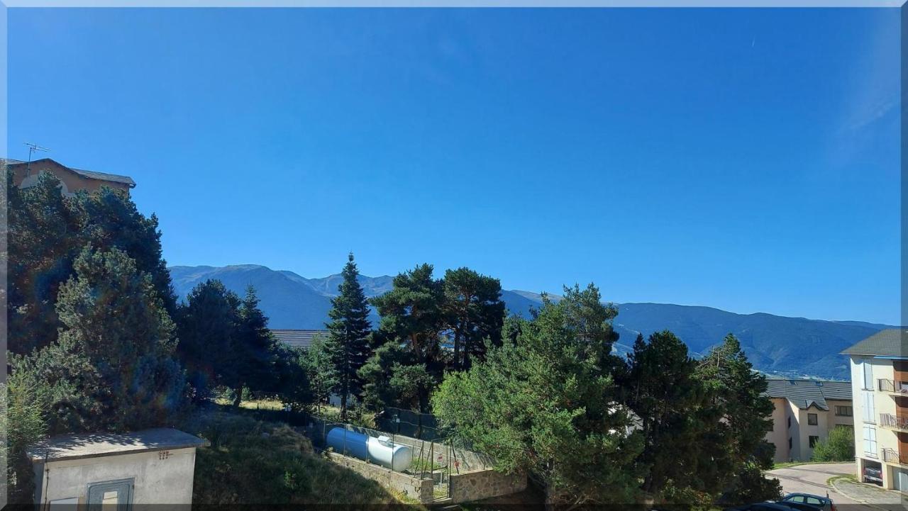 Residence Orazur - Appartement De Charme - 2 Chambres - Poele A Bois - 2 Balcons - Jardin - Parking - Internet - Linge Et Menage En Options Payantes Font-Romeu-Odeillo-Via Eksteriør billede