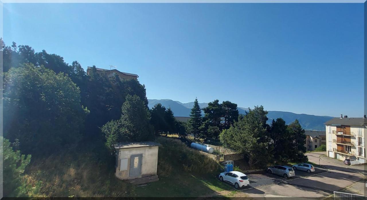 Residence Orazur - Appartement De Charme - 2 Chambres - Poele A Bois - 2 Balcons - Jardin - Parking - Internet - Linge Et Menage En Options Payantes Font-Romeu-Odeillo-Via Eksteriør billede