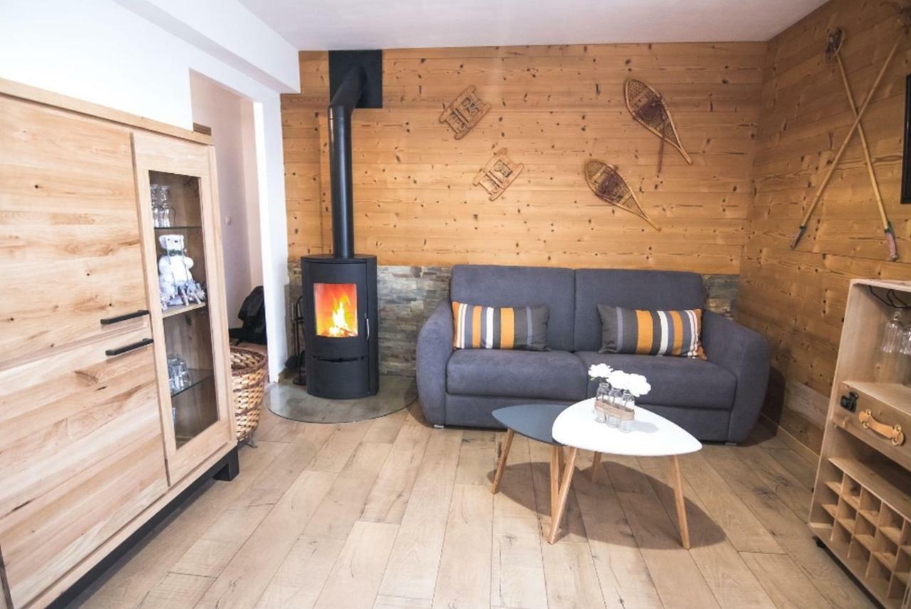 Residence Orazur - Appartement De Charme - 2 Chambres - Poele A Bois - 2 Balcons - Jardin - Parking - Internet - Linge Et Menage En Options Payantes Font-Romeu-Odeillo-Via Eksteriør billede