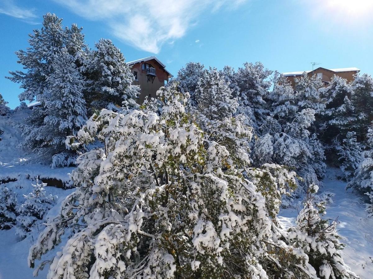 Residence Orazur - Appartement De Charme - 2 Chambres - Poele A Bois - 2 Balcons - Jardin - Parking - Internet - Linge Et Menage En Options Payantes Font-Romeu-Odeillo-Via Eksteriør billede