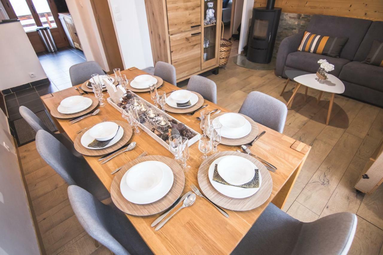 Residence Orazur - Appartement De Charme - 2 Chambres - Poele A Bois - 2 Balcons - Jardin - Parking - Internet - Linge Et Menage En Options Payantes Font-Romeu-Odeillo-Via Eksteriør billede