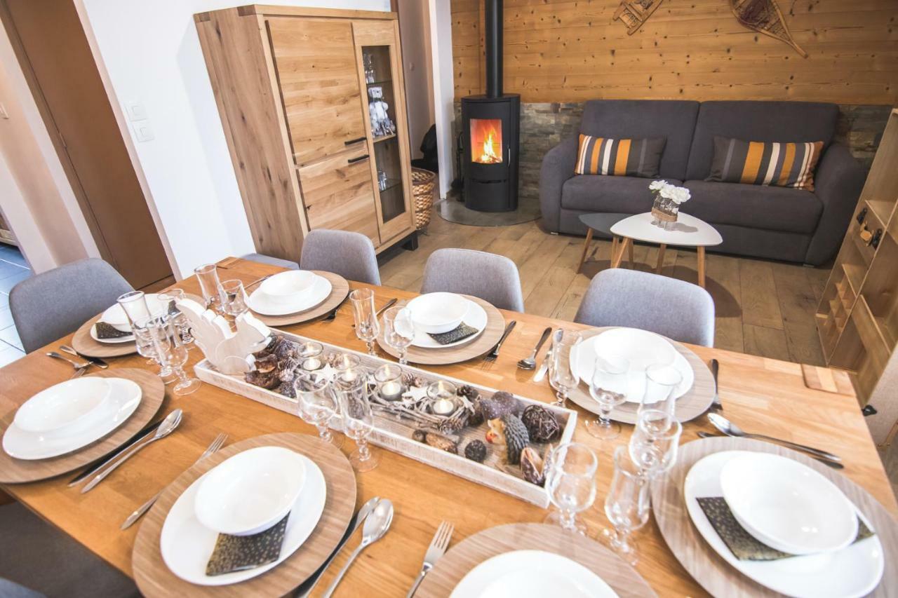 Residence Orazur - Appartement De Charme - 2 Chambres - Poele A Bois - 2 Balcons - Jardin - Parking - Internet - Linge Et Menage En Options Payantes Font-Romeu-Odeillo-Via Eksteriør billede