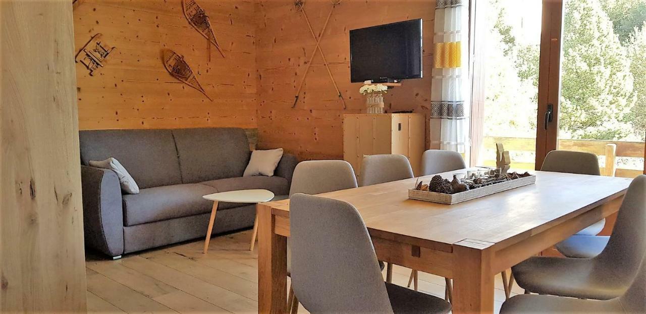 Residence Orazur - Appartement De Charme - 2 Chambres - Poele A Bois - 2 Balcons - Jardin - Parking - Internet - Linge Et Menage En Options Payantes Font-Romeu-Odeillo-Via Eksteriør billede