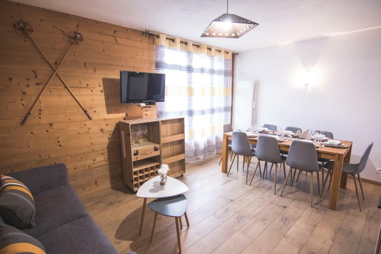 Residence Orazur - Appartement De Charme - 2 Chambres - Poele A Bois - 2 Balcons - Jardin - Parking - Internet - Linge Et Menage En Options Payantes Font-Romeu-Odeillo-Via Eksteriør billede